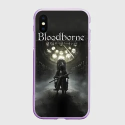 Чехол для iPhone XS Max матовый Bloodborne