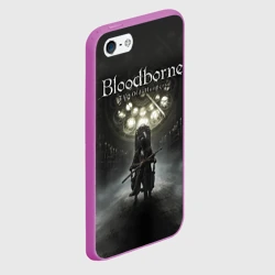 Чехол для iPhone 5/5S матовый Bloodborne - фото 2