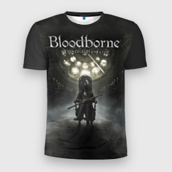 Мужская футболка 3D Slim Bloodborne