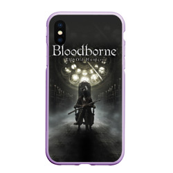 Чехол для iPhone XS Max матовый Bloodborne