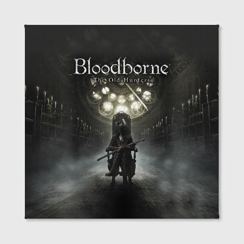 Холст квадратный Bloodborne, цвет 3D печать - фото 2