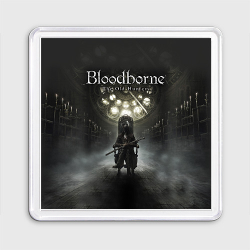 Магнит 55*55 Bloodborne