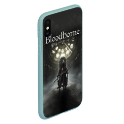 Чехол для iPhone XS Max матовый Bloodborne - фото 2