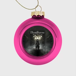 Ёлочный шар стеклянный/пластиковый Bloodborne