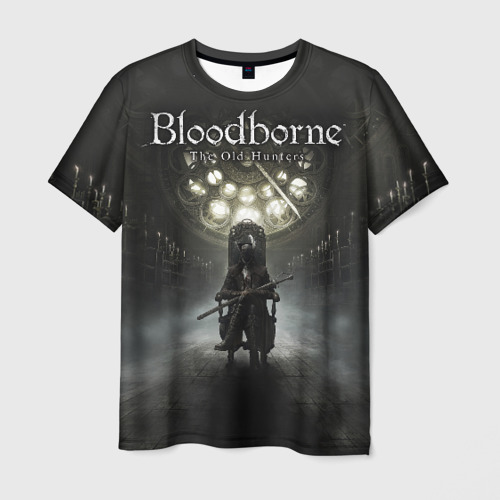 Мужская футболка 3D Bloodborne