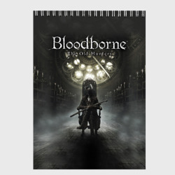 Скетчбук Bloodborne