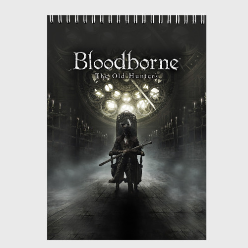 Скетчбук Bloodborne, цвет белый