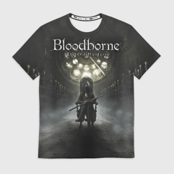 Мужская футболка 3D Bloodborne