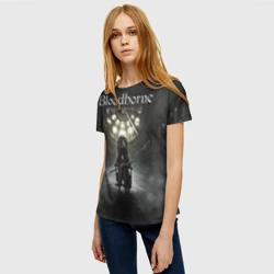 Женская футболка 3D Bloodborne - фото 2