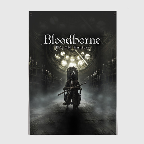 Постер Bloodborne