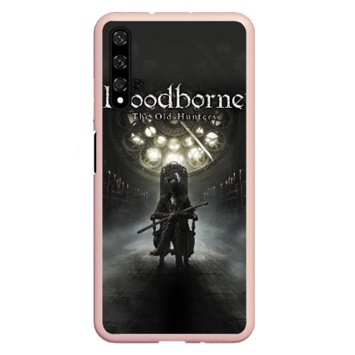 Чехол для Honor 20 Bloodborne, цвет светло-розовый