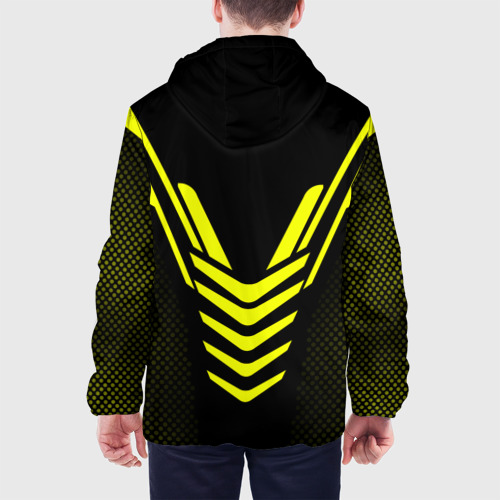 Мужская куртка 3D с принтом CS:GO, вид сзади #2
