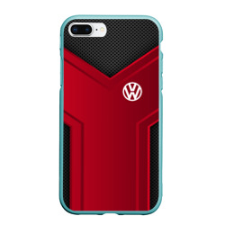 Чехол для iPhone 7Plus/8 Plus матовый Volkswagen sport