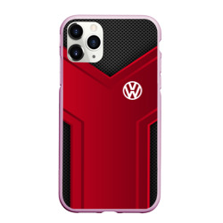 Чехол для iPhone 11 Pro матовый Volkswagen sport