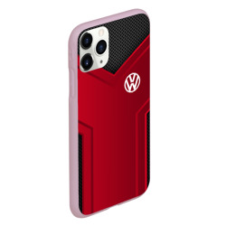 Чехол для iPhone 11 Pro матовый Volkswagen sport - фото 2