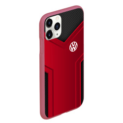 Чехол для iPhone 11 Pro Max матовый Volkswagen sport - фото 2