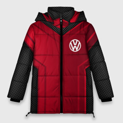 Женская зимняя куртка Oversize Volkswagen sport