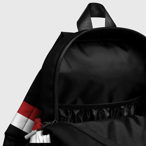 Детский рюкзак 3D с принтом ФК Милан, фото #4