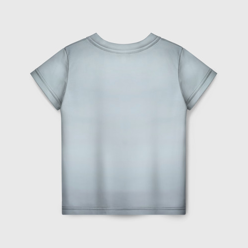 Детская футболка 3D с принтом Ёрмунганд, вид сзади #1