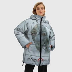Женская зимняя куртка Oversize Ёрмунганд - фото 2