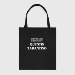 Шоппер BioNature By Quentin Tarantino - режиссер мем надпись