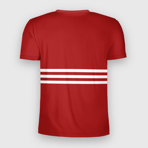 Мужская футболка 3D Slim Milan FC, цвет 3D печать - фото 2