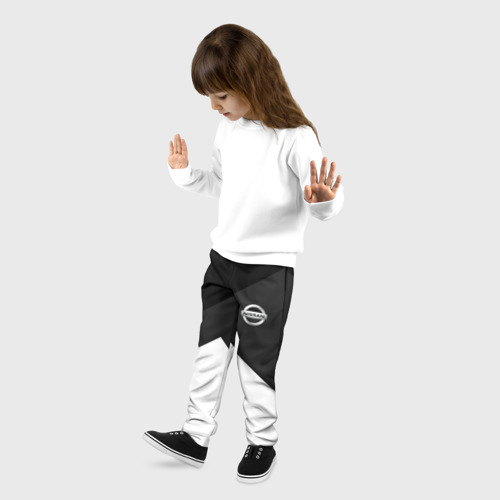 Детские брюки 3D NISSAN SPORT, цвет 3D печать - фото 3