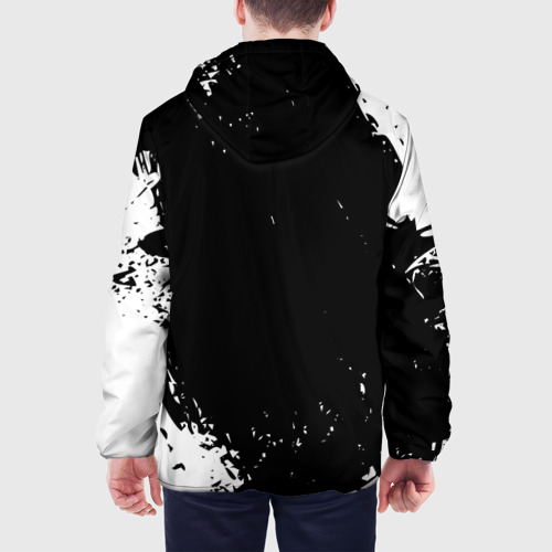Мужская куртка 3D NISSAN SPORT, цвет 3D печать - фото 5