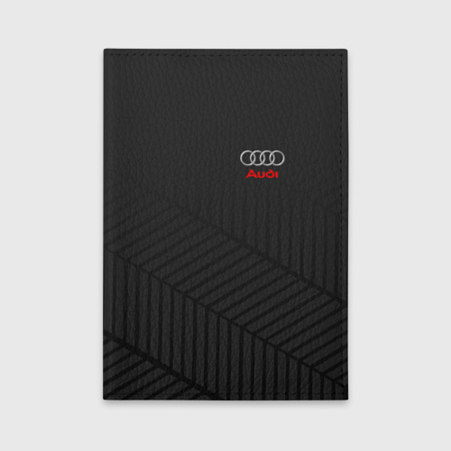 Обложка для автодокументов Audi sport, цвет черный