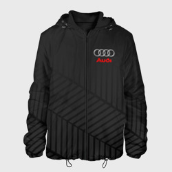 Мужская куртка 3D Audi sport
