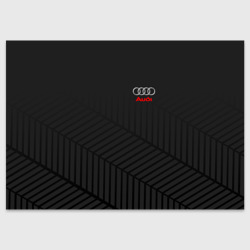 Поздравительная открытка Audi sport