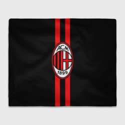 Плед 3D AC Milan FC