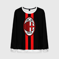 Мужской свитшот 3D AC Milan FC