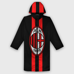 Мужской дождевик 3D AC Milan FC