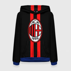 Женская толстовка 3D AC Milan FC