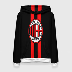 Женская толстовка 3D AC Milan FC