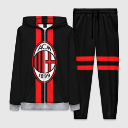 Женский костюм 3D AC Milan FC