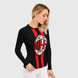 Женский рашгард 3D AC Milan FC - фото 2