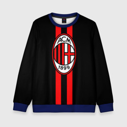 Детский свитшот 3D AC Milan FC