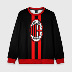 Детский свитшот 3D AC Milan FC