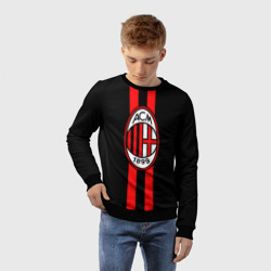 Детский свитшот 3D AC Milan FC - фото 2