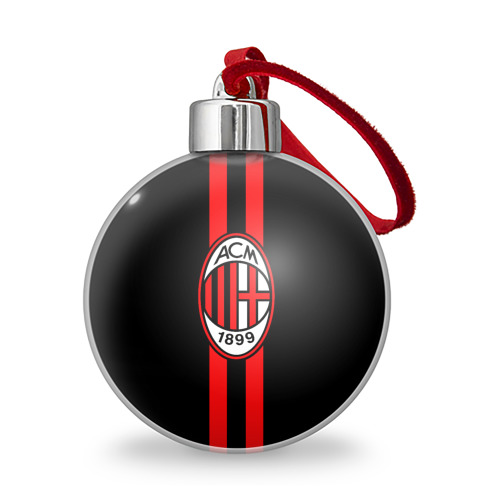 Ёлочный шар AC Milan FC