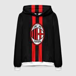 Мужская толстовка 3D AC Milan FC