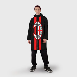 Мужской дождевик 3D AC Milan FC - фото 2