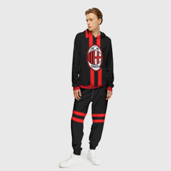 Мужской костюм с толстовкой 3D AC Milan FC - фото 2