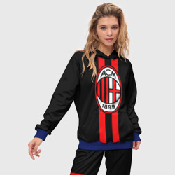 Женский костюм с толстовкой 3D AC Milan FC - фото 2