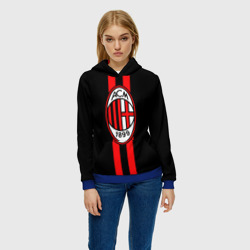 Женская толстовка 3D AC Milan FC - фото 2