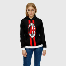 Женская толстовка 3D AC Milan FC - фото 2