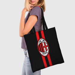 Шоппер 3D AC Milan FC - фото 2