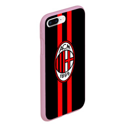 Чехол для iPhone 7Plus/8 Plus матовый AC Milan FC - фото 2